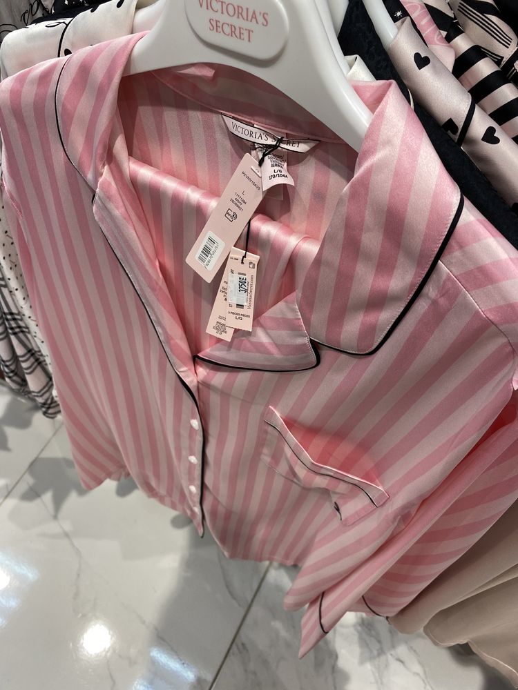 Піжама для біг бюсту Victoria's Secret. Нова‼️Оригінал‼️ Розмір «L”/«М
