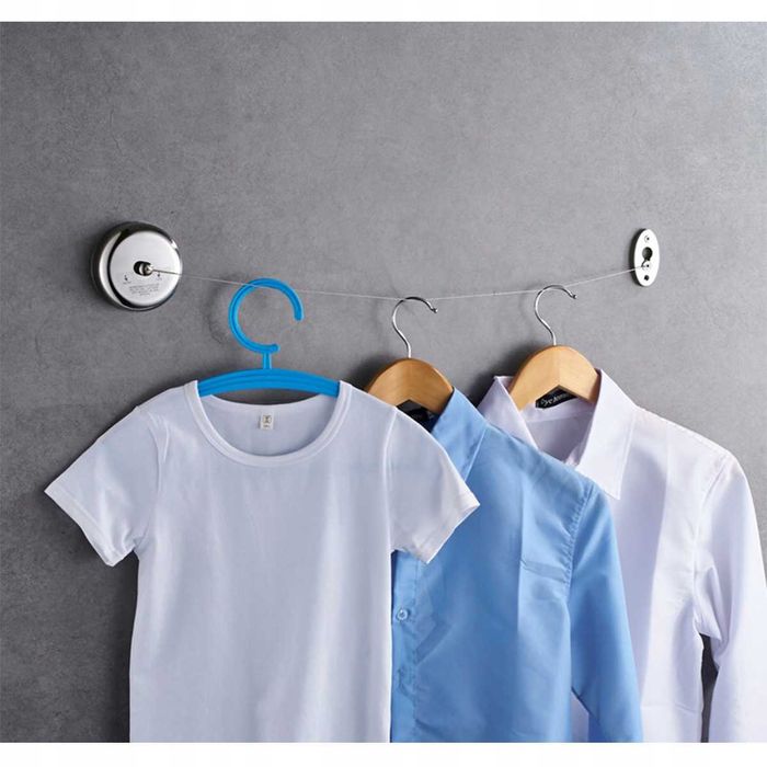 Шнур вытяжной для сушки белья веревка