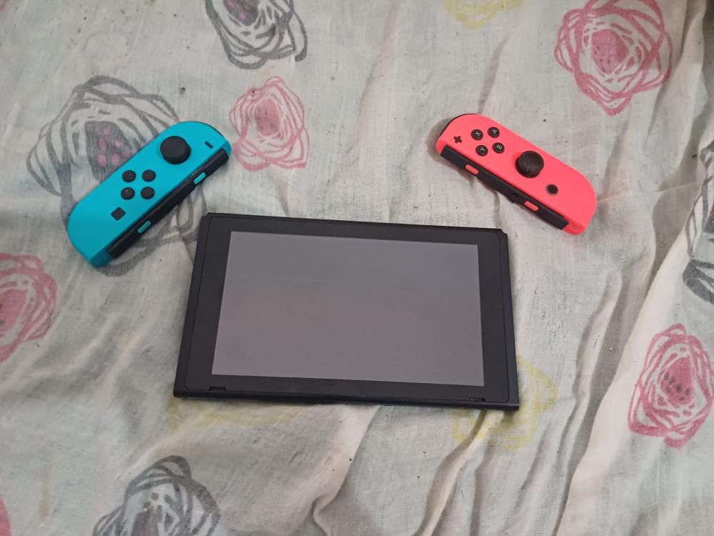 Nintendo Switch como nova