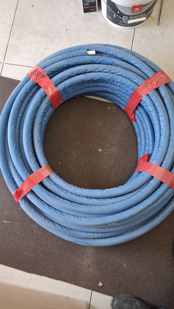 Rura pex pert alu 16 x 2 w otulinie