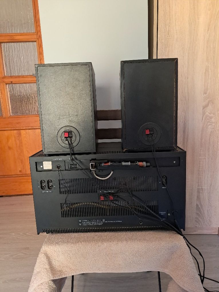 Radiomagnetofon Eltra Cs 202  sprawny zadbany .