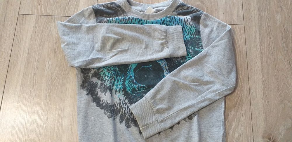 Bluzka Coccodrillo , bluzka rozmiar 122, koszulka z długim rękawem Cdr