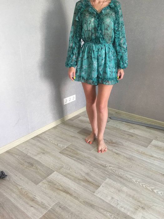 Ромпер шифон на С-М размер