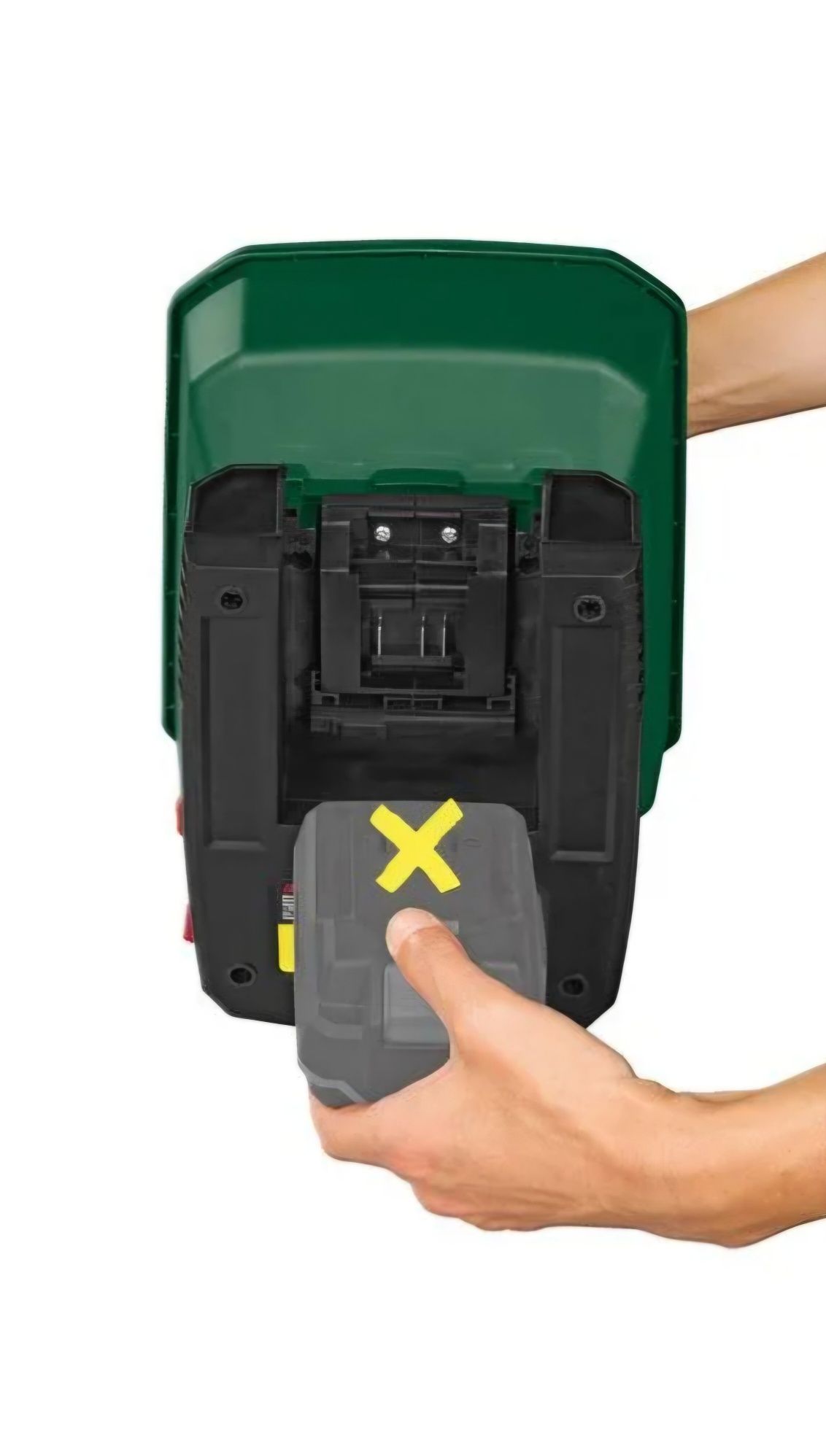 Espalhador universal recarregável 20V parkside