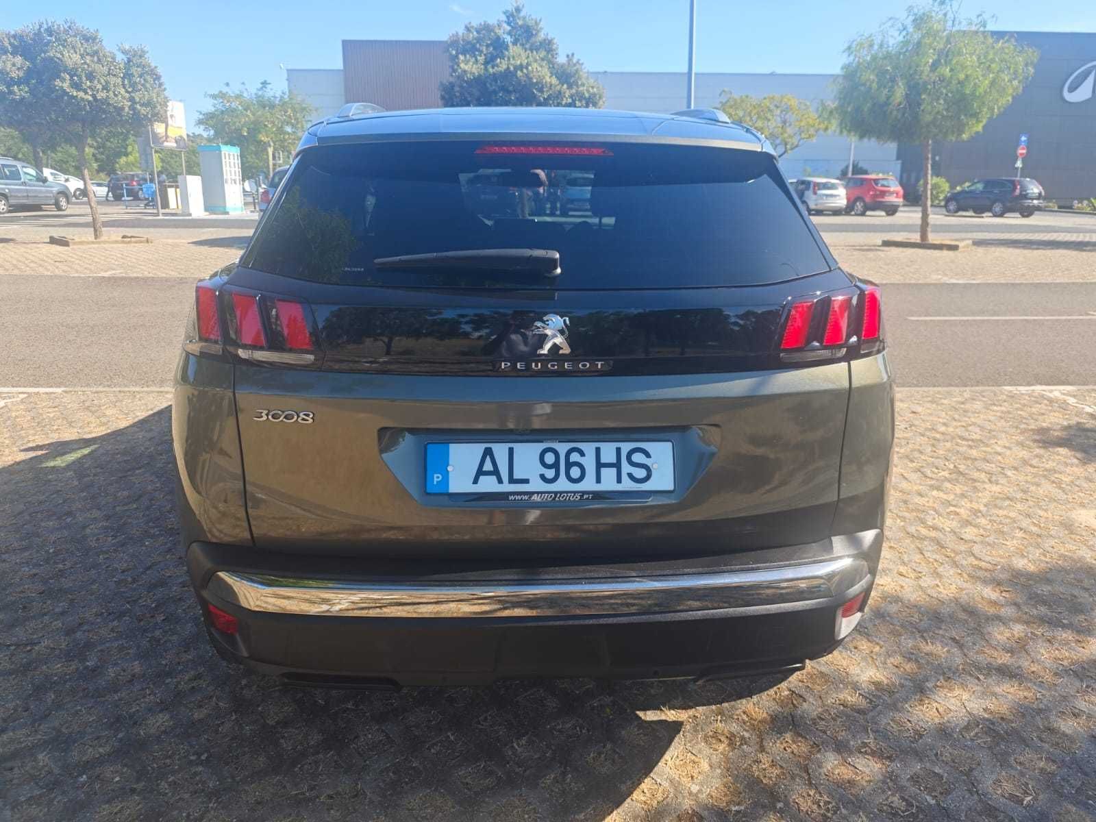 Peugeot 3008 EAT8 BlueHDi Active GPS
