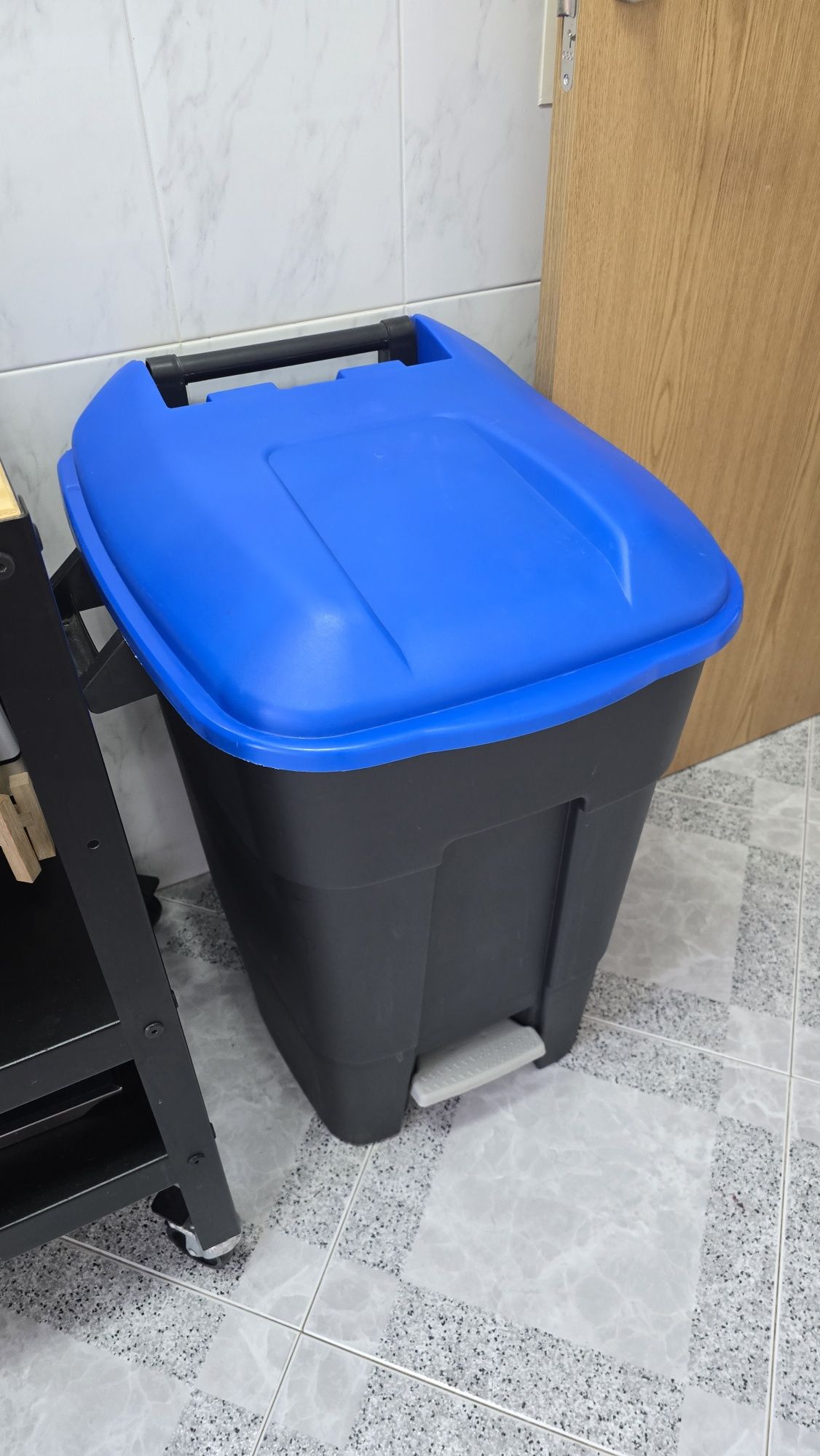 Caixote de lixo 100L c/oferta de 40 sacos