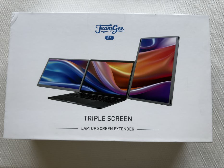 Triple Laptop Screen Extender