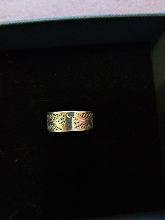Anel em filigrana portuguesa