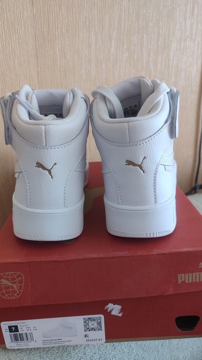 PUMA 23.5 см кеди високі кросівка
