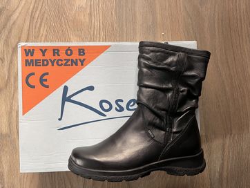 Botki Kosela Medic r.39 model 9832 NOWE skóra licowa