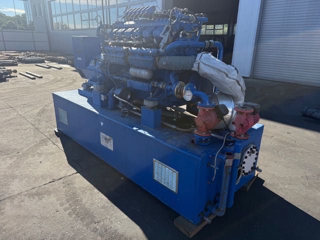 agregat prądotwórczy 160 kva na gaz silnik mvm v 12