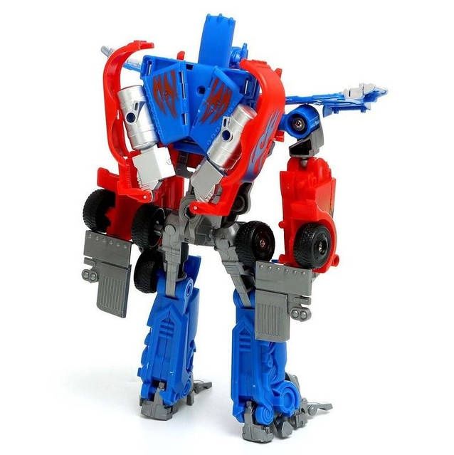 Іграшка Трансформер Оптимус Прайм 32 см із Причепом Optimus Prime Tra