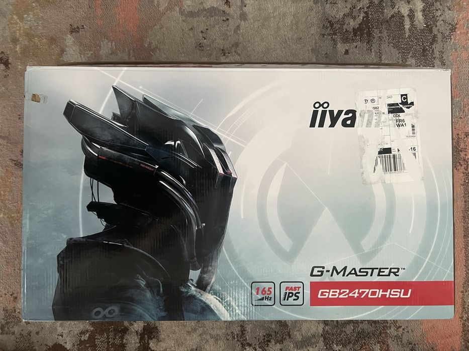 Monitor iiyama G-Master GB2470HSU Red Eagle – 24”, 165Hz, IPS