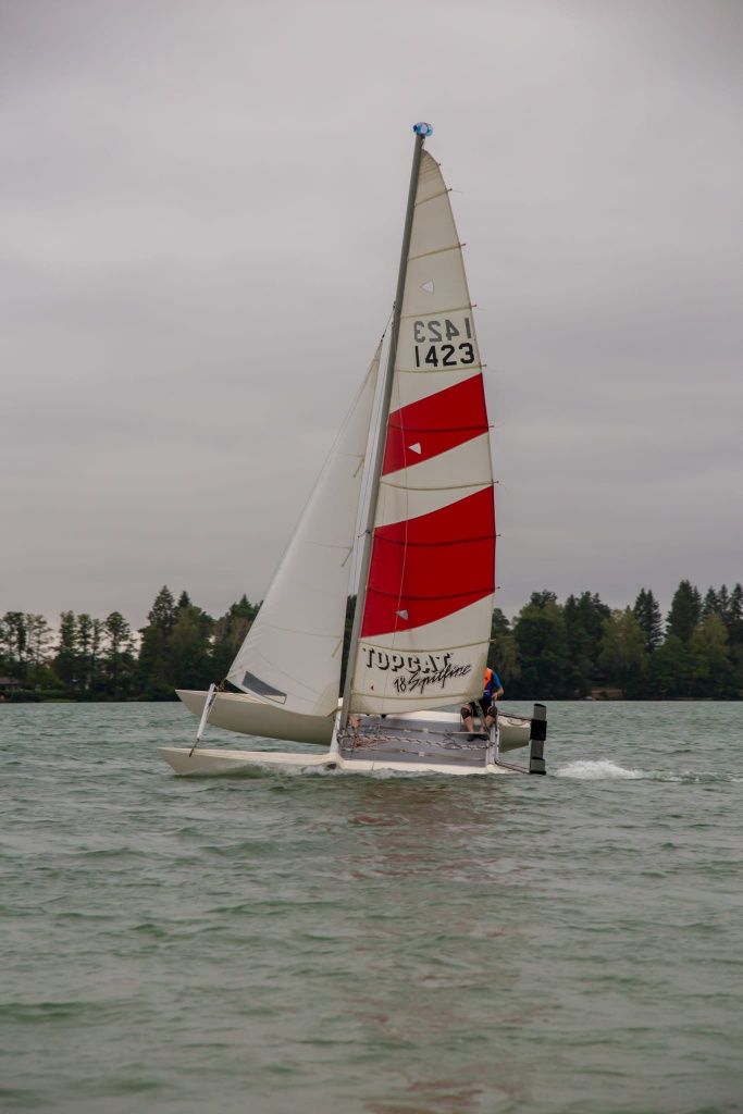 Katamaran TOPCAT K1 Spitfaier