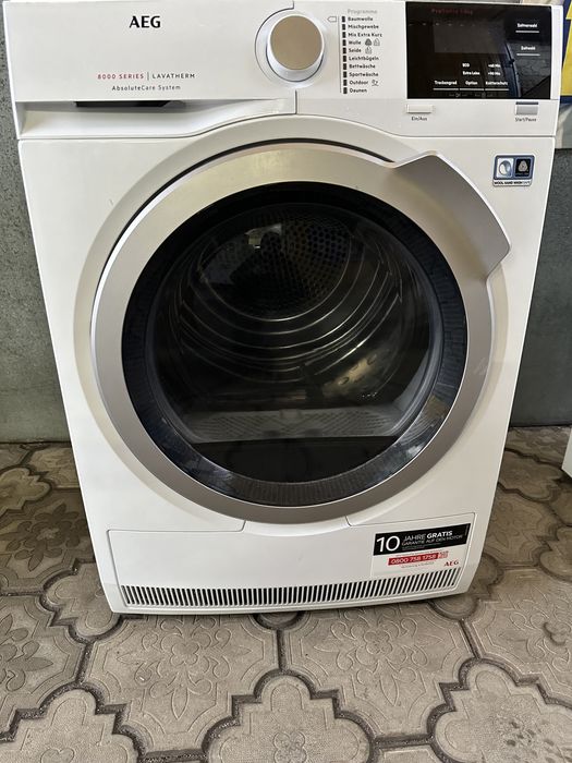 Сушильна машина Aeg T8DE86685 з Німеччини