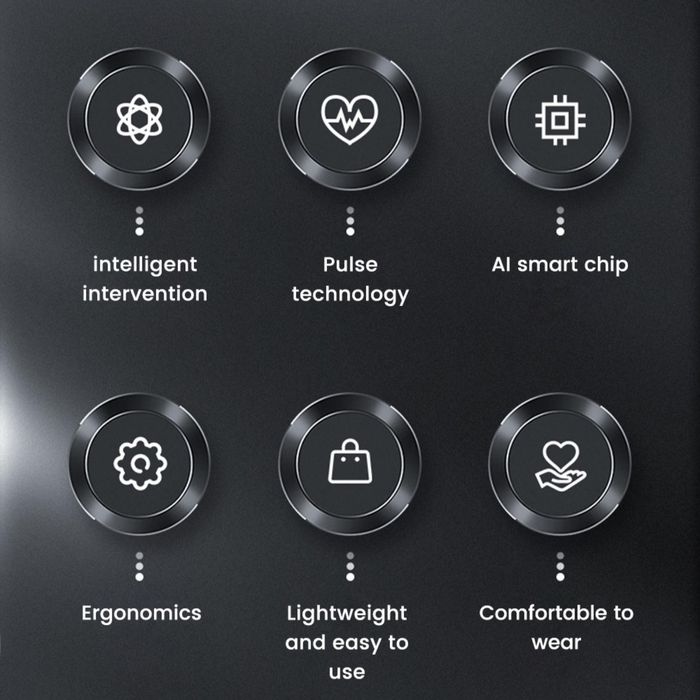 Розумний пристрій проти хропіння Pulse EMS Snoring Stop Ефективне