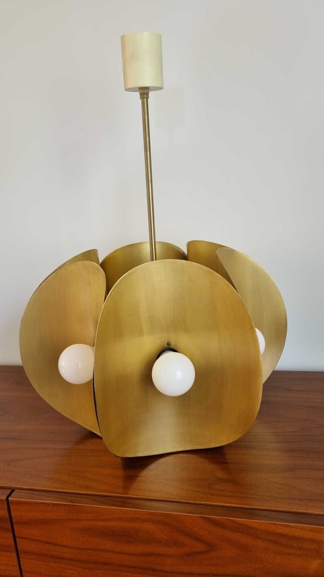 Klasyk Lampa Żyrandol Lumet Poznań Mid Century Design Lata 60/70