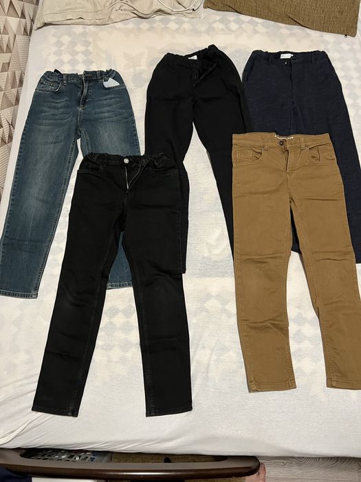 Продам джинсы, брюки 10-11 лет, 146-152 см