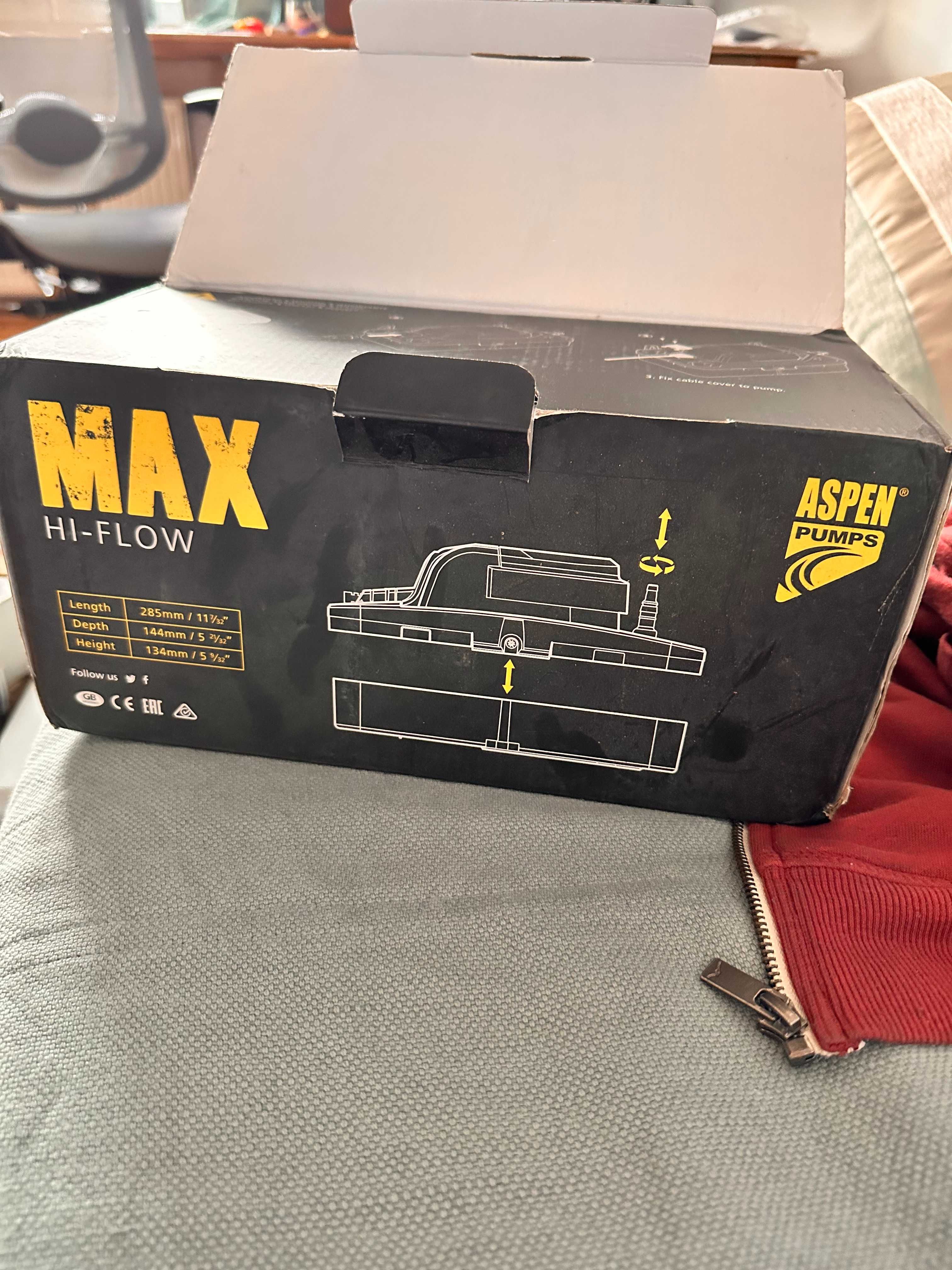 Pompa skroplin Aspen FP3349 Max Hi Flow 1.7 l 550L/godz.