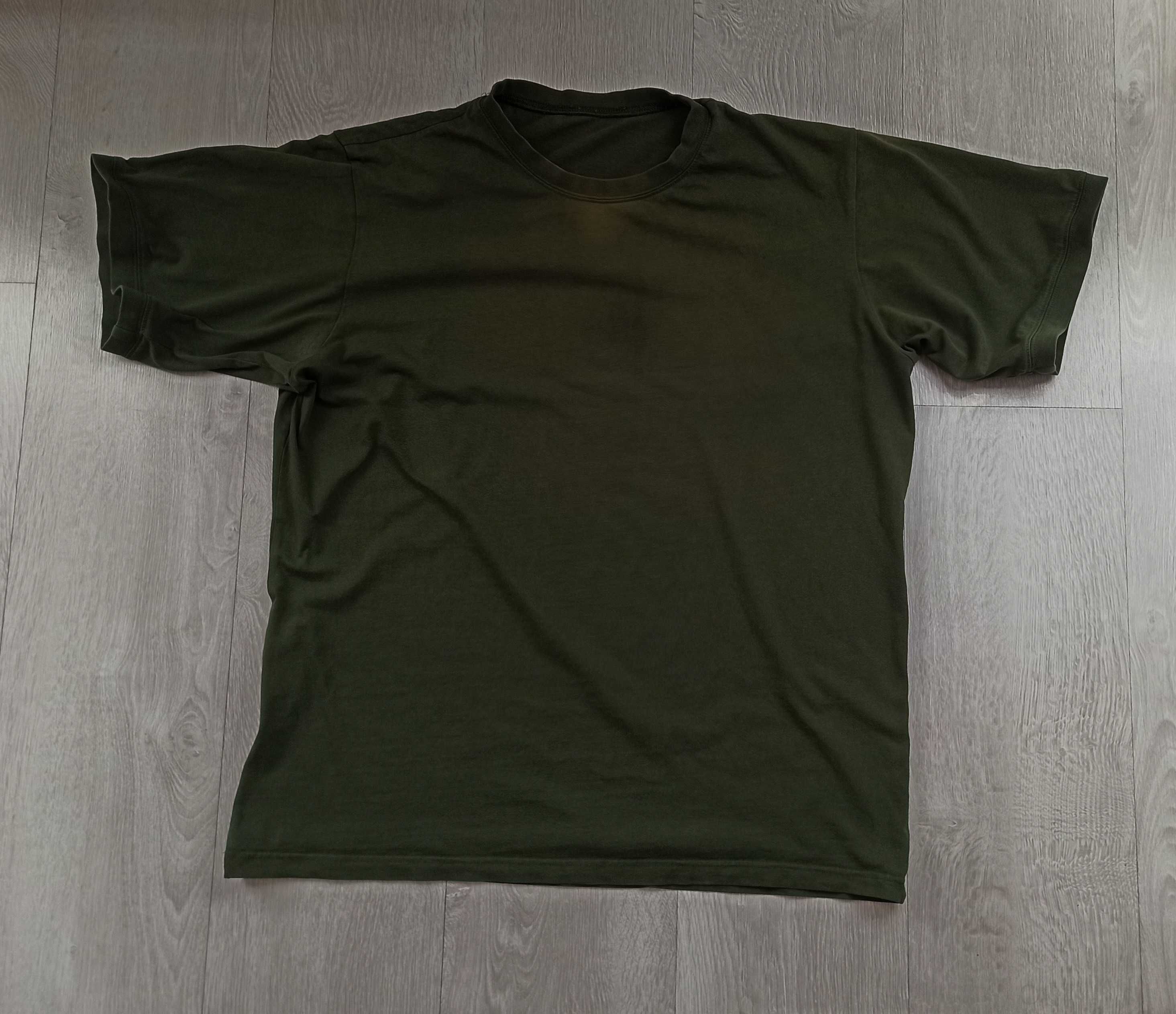 Koszulka wojskowa, wzór MON, kolor khaki,  rozmiar XL,