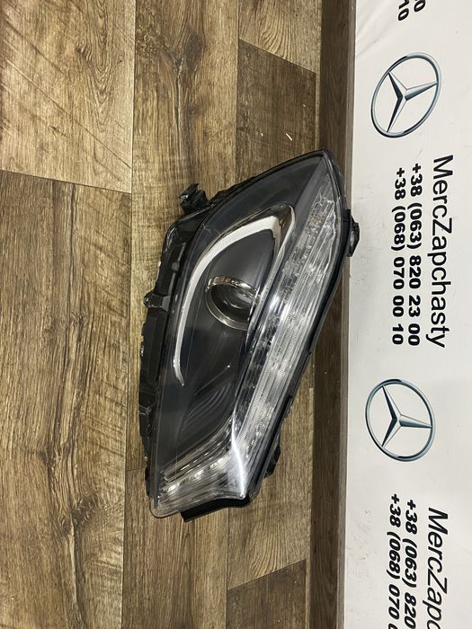 Mercedes w 176 A клас фара права Європа BI XENON