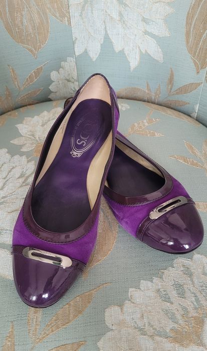 Балетки TOD'S р38.