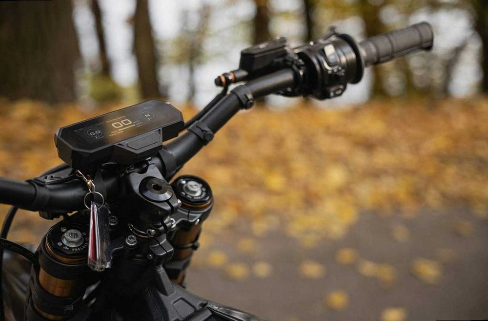 Електробайк CLOUDED XE PRO S • Електро мотоцикл