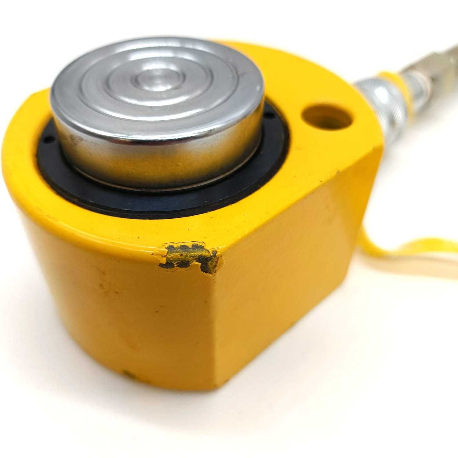 Siłownik hydrauliczny 20T + Pompa CP-180 UltraCienki, 7cm, 850W