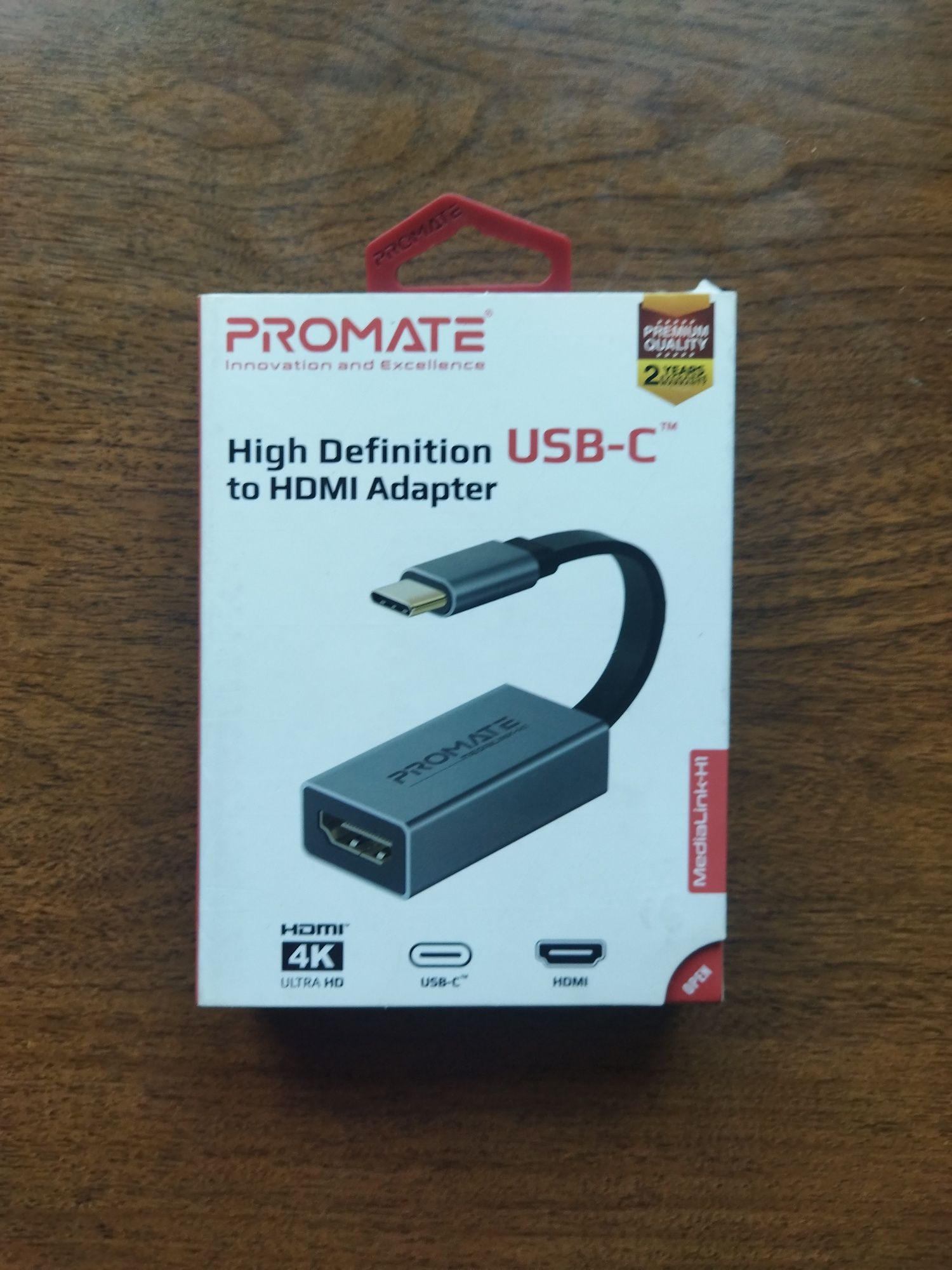 Адаптер Promate MediaLink - H1