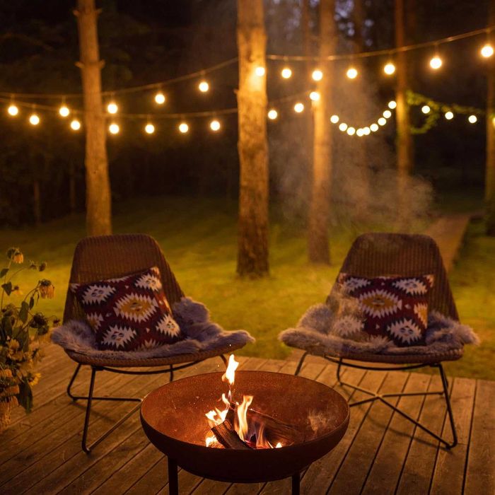 NOVO Fire Pit / Fogueira de exterior