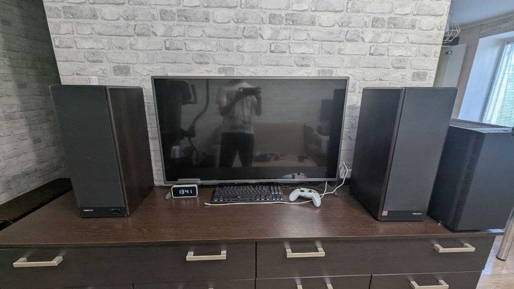 Ідеальний стан! Колонки Microlab Solo 7C, 110 Вт (акустика)