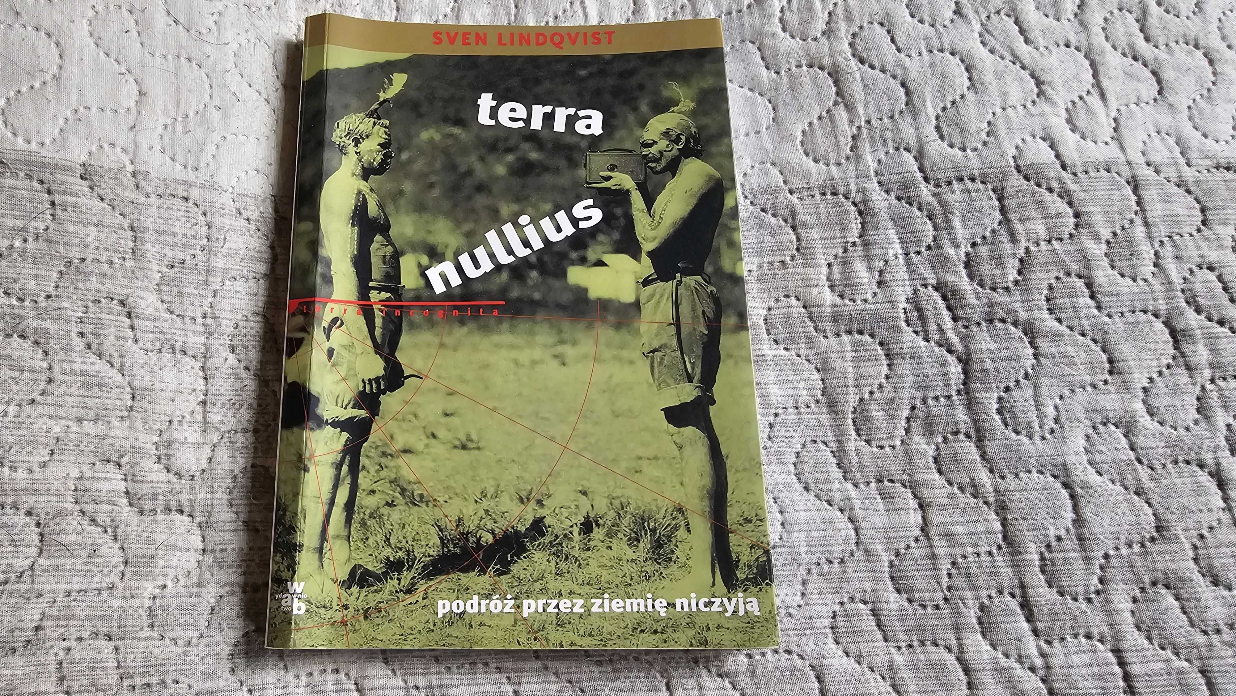 AI Terra Nullius Sven Lindqvist Podroż przez ziemię niczyją