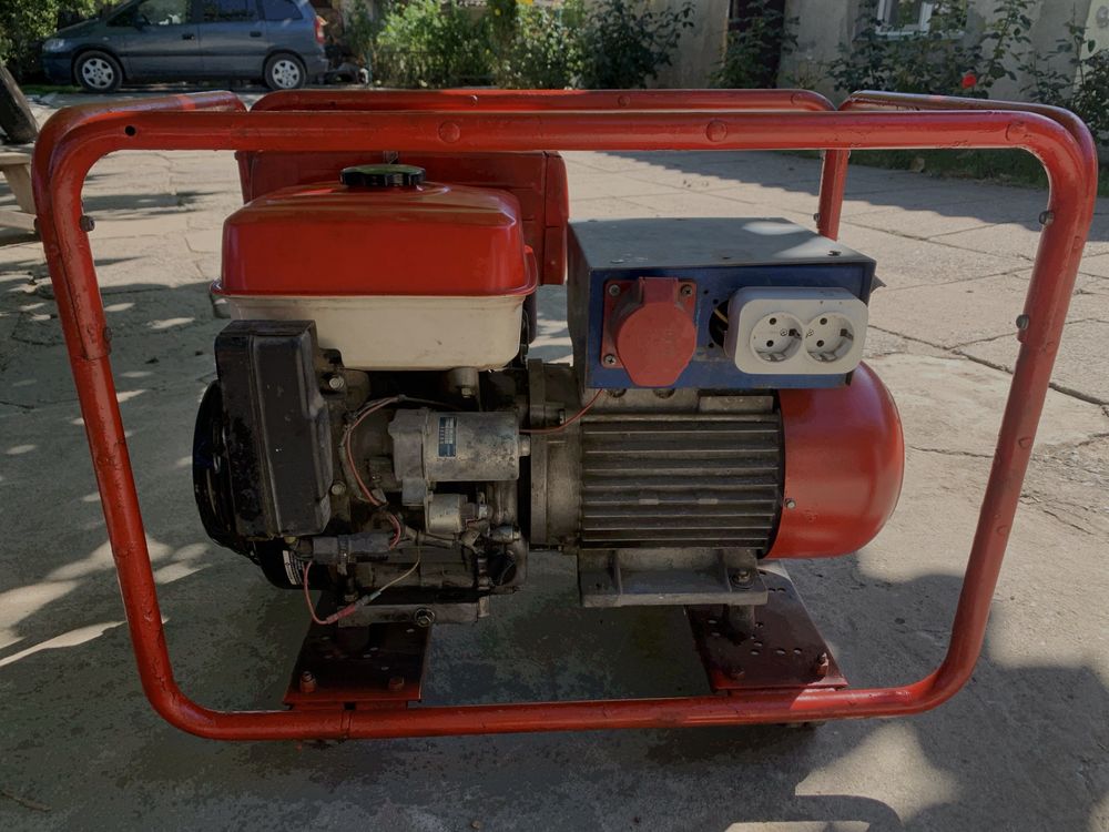 Генератор Honda GX390 13.0 5,5 кВт — Японія