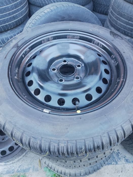 Колеса Ніссан-Рено R16/5*114.3/6.5J/DIA 66.1 + гарна всесезонка 205/60