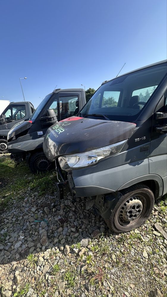 Iveco daily  uszkodzone