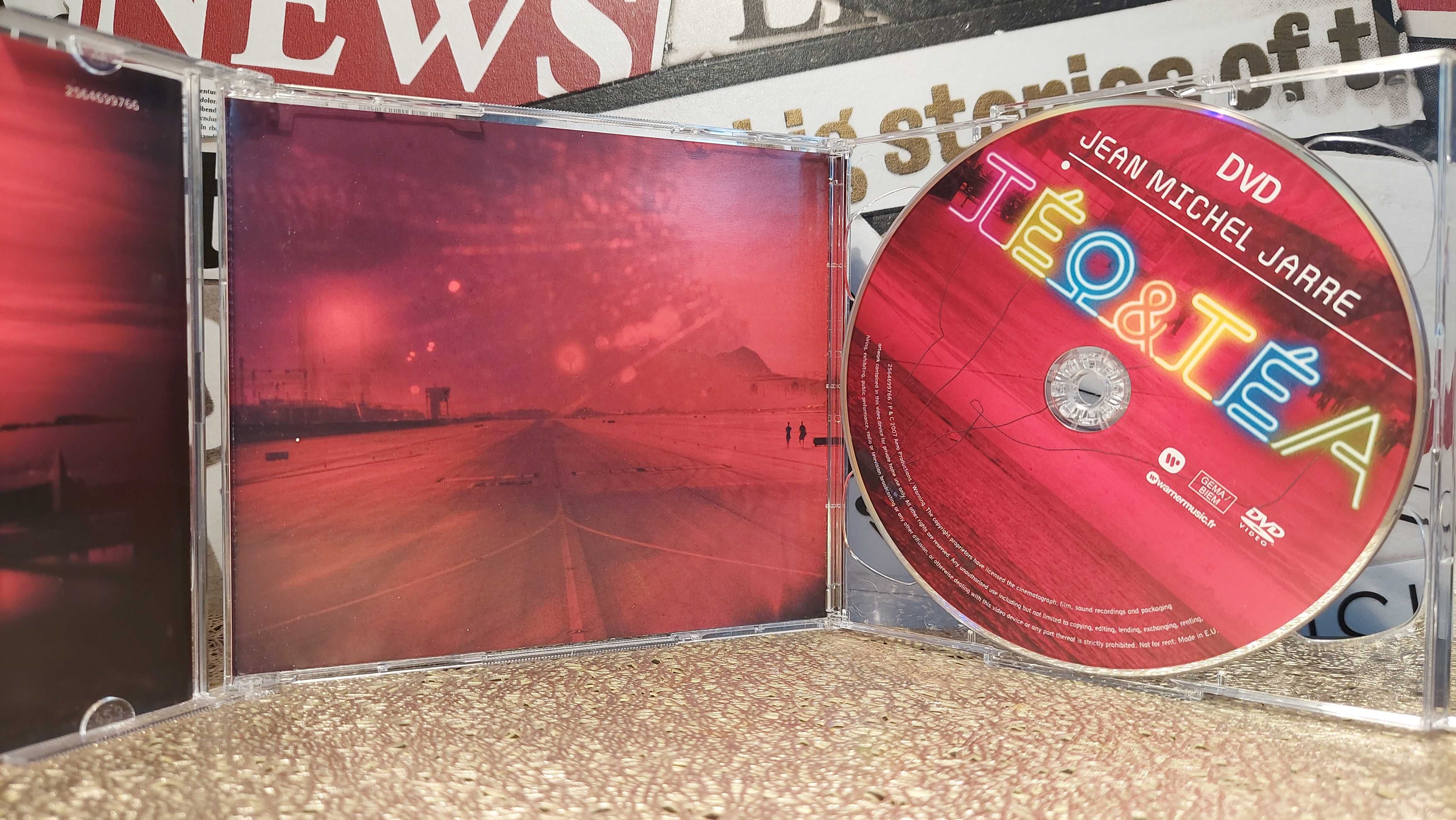 Jean Michel Jarre - Teo & Tea ( DVD + CD )