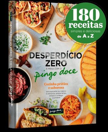 Livro pingo doce zero desperdicios