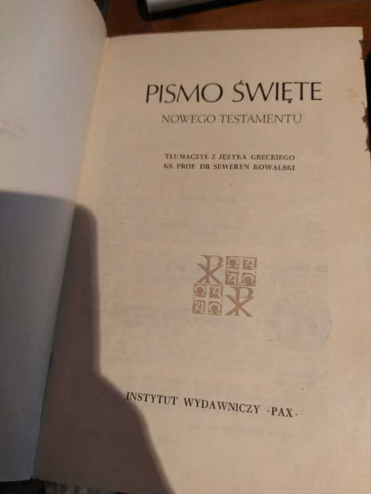 Pismo Święte wyd. ( Pax )  1956r