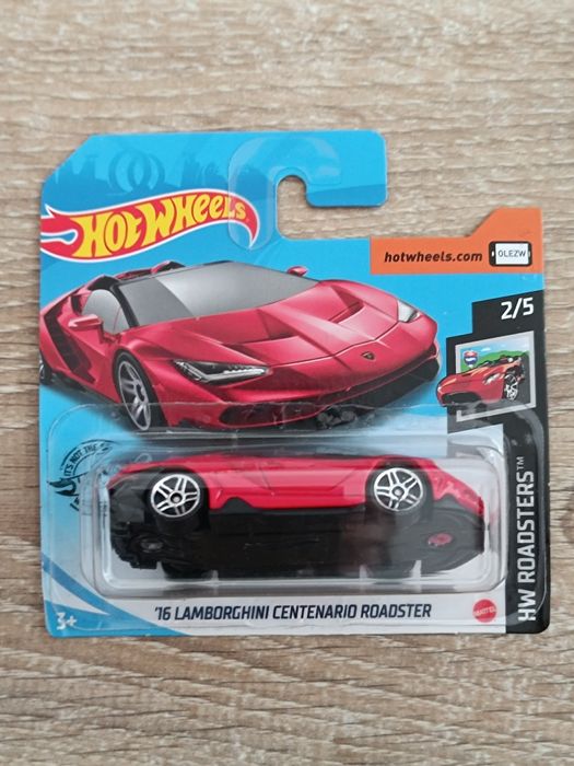 Miniaturas - Hot Whells 1/64