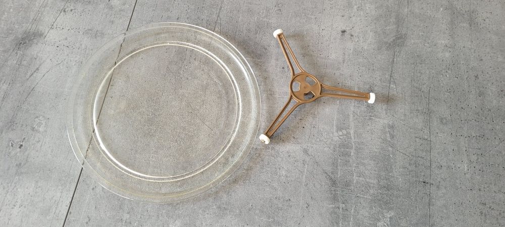 Talerz do mikrofalówki 24.5 cm