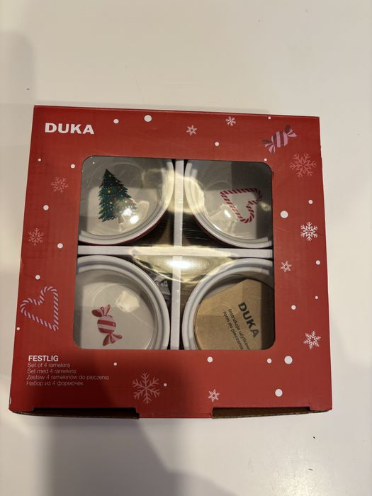 Zestaw miseczek Duka