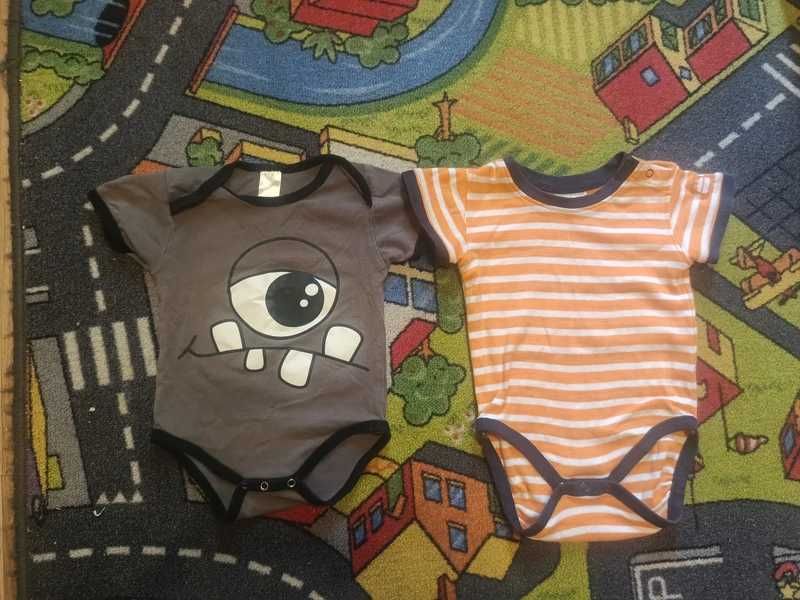 Zestaw body z krótkim rękawem Kappahl r. 62