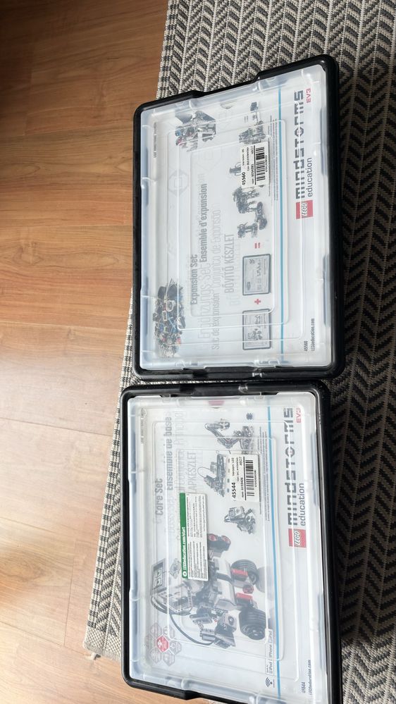 LEGO MINDSTORMS Education EV3 45544 + 45560