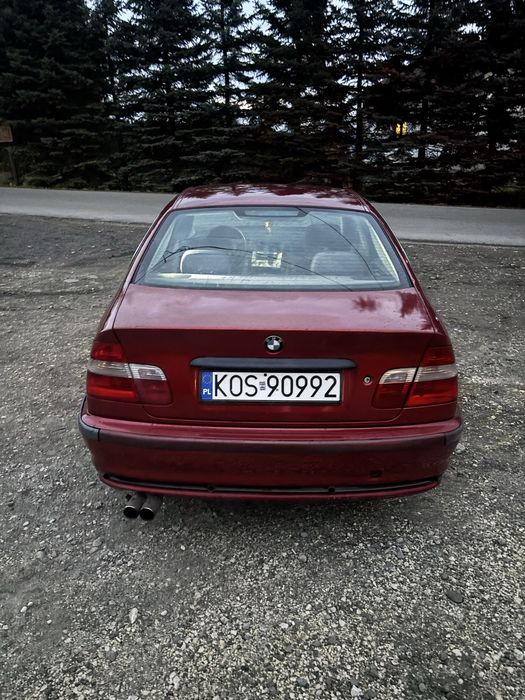 Bmw E46 320i 150km