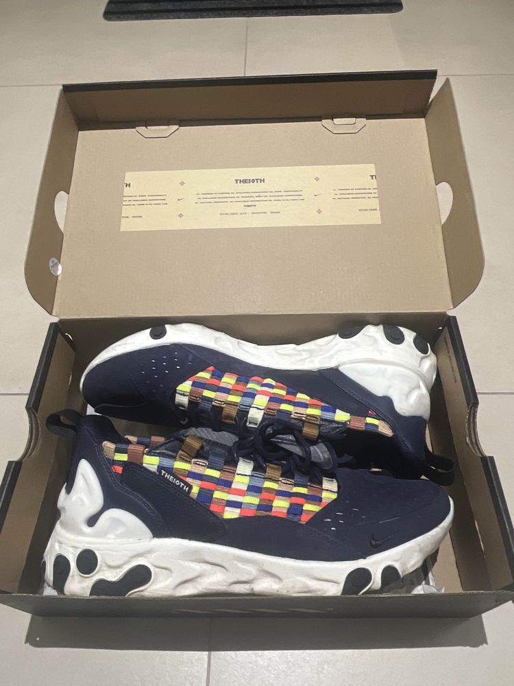 Modne buty sportowe Nike React