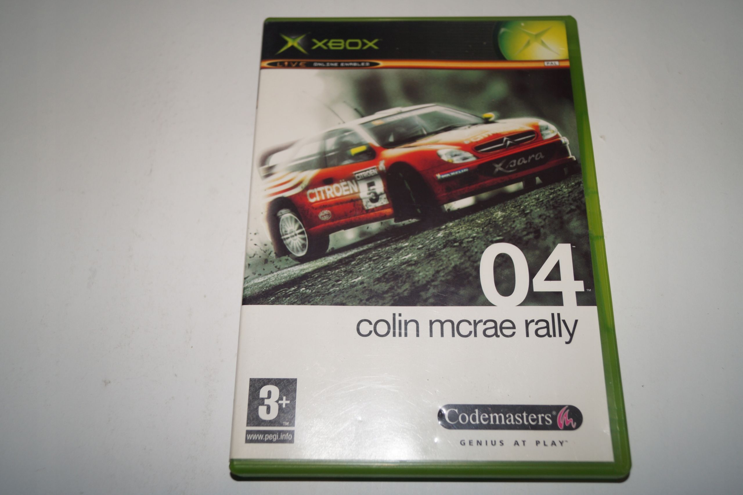 Gra Colin Mcrae Rally 04 Microsoft Xbox