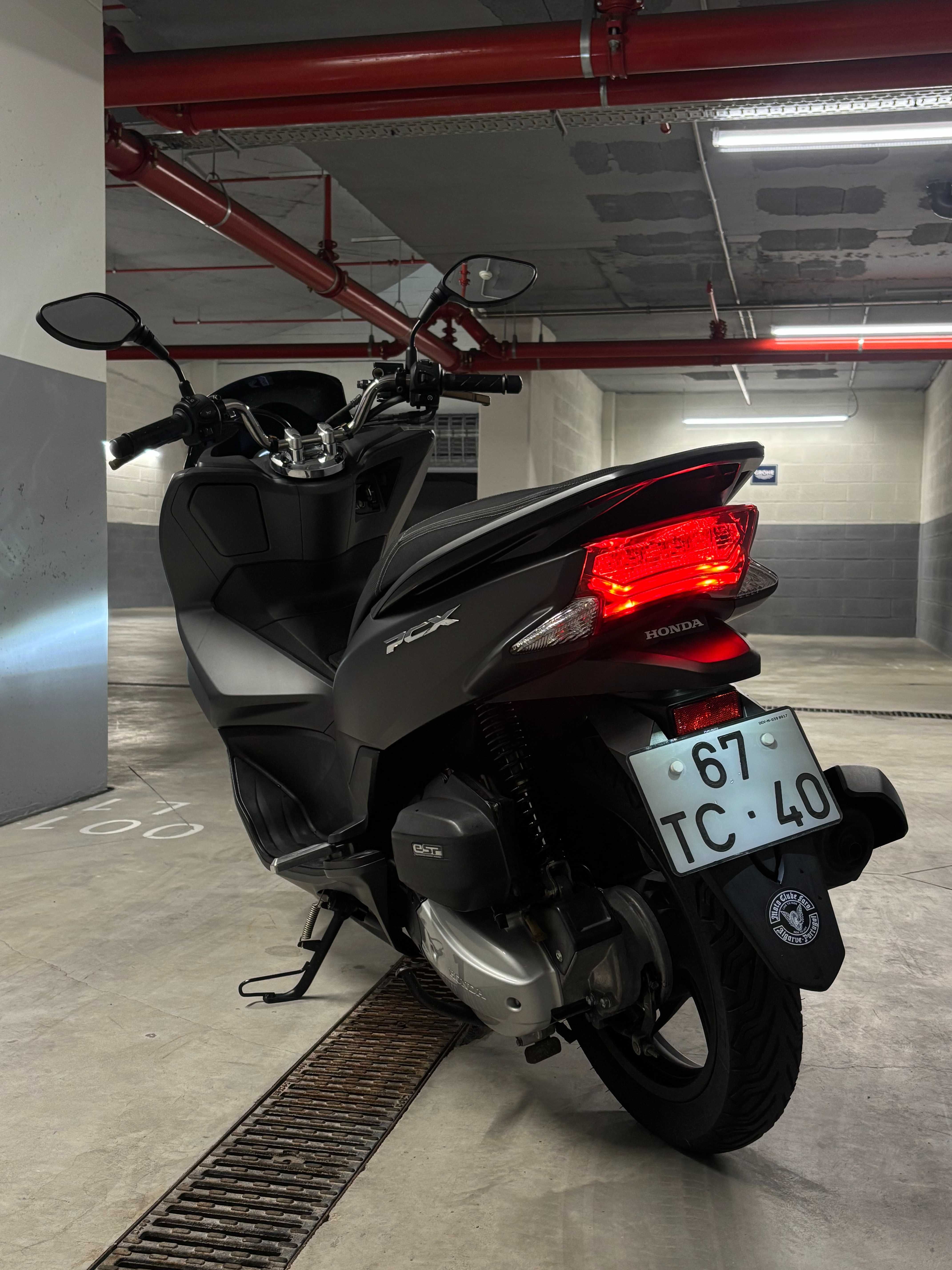 Honda Pcx como nova