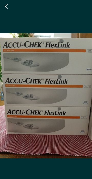 Zestaw infuzyjny Accu-Chek FlexLink 6/60