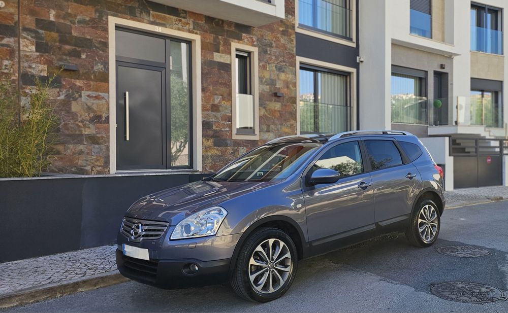 Nissan qashqai +2 2.0 Automático  7 lugares