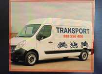 BUS Transport: motocykle quady kosiarki gabaryty inne